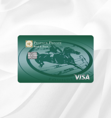 Peapack Private Credit Card