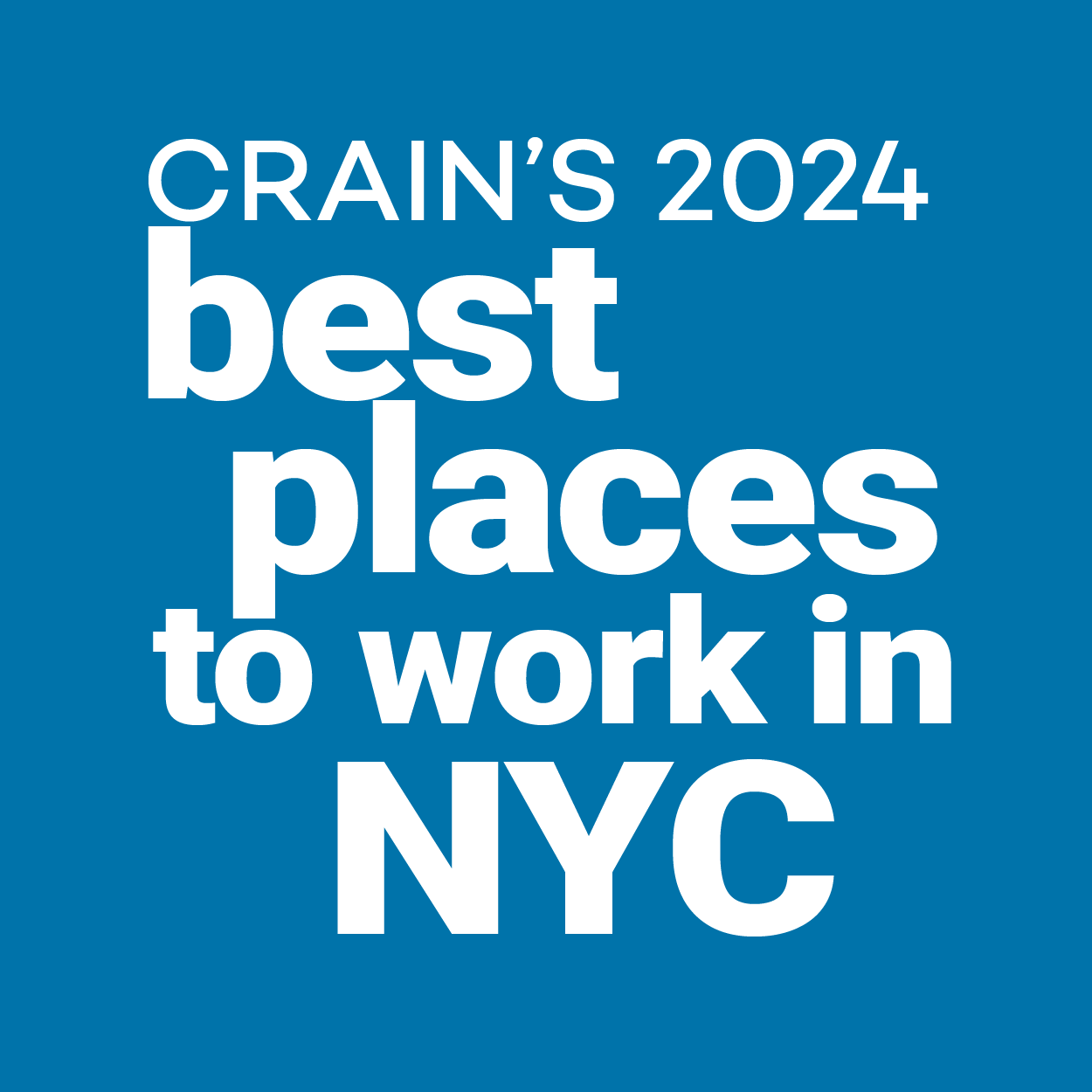 Grain's 2024 best places to work in NYC