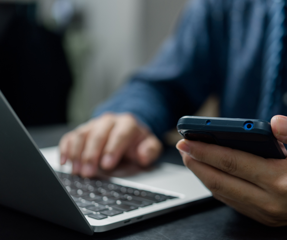 Online banking image