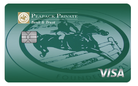 Peapack Private Bank & Trust Credit Card Image