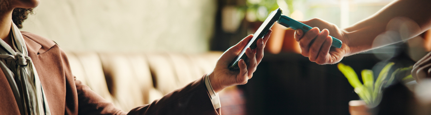 Sending money to a friend through Zelle®.